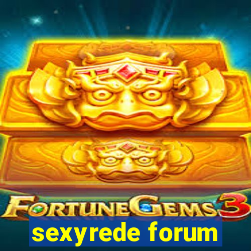 sexyrede forum